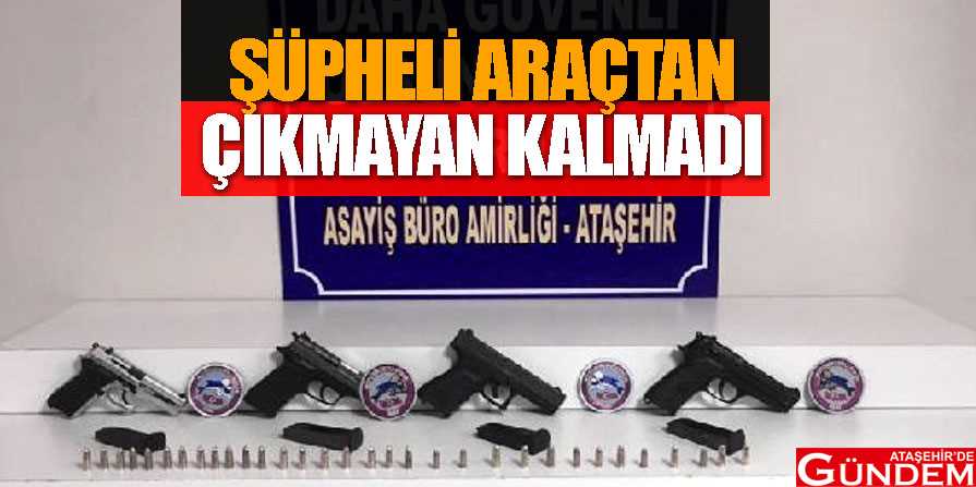 ARAÇTAN ÇIKMAYAN KALMADI ŞÜPHELİ-ARAÇTAN-ÇIKMAYAN-KALMADI