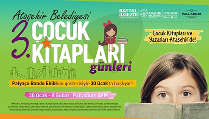 ÇOCUKLAR VE YAZARLAR ATAŞEHİR'DE BULUŞUYOR Basın Daveti