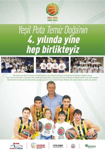 YEŞİL POTA TEMİZ DOĞA PROJESİ 4. YILINDA USA_CEVRE_POSTER_4