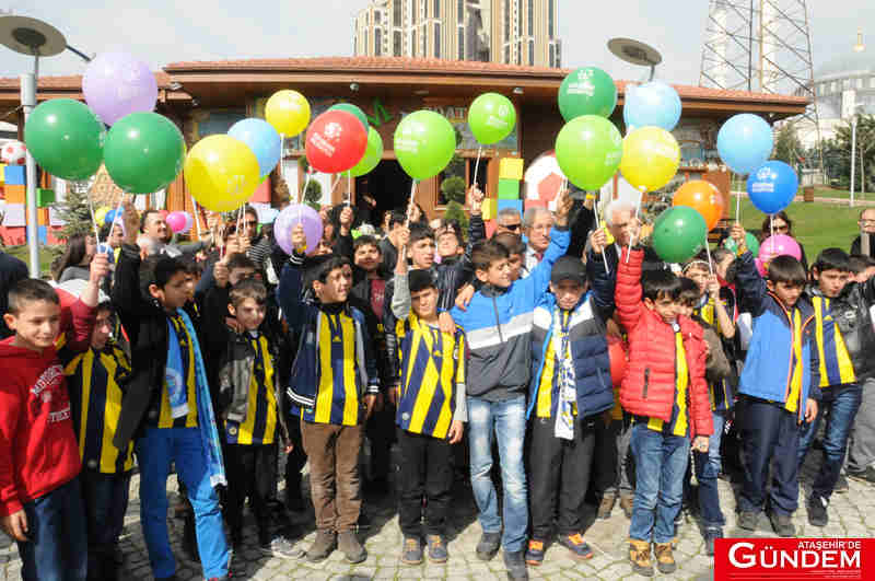 DİYARBAKIRLI ÖĞRENCİLER ATAŞEHİRLİ ARKADAŞLARIYLA   DOYASIYA EĞLENDİ DSC_8364
