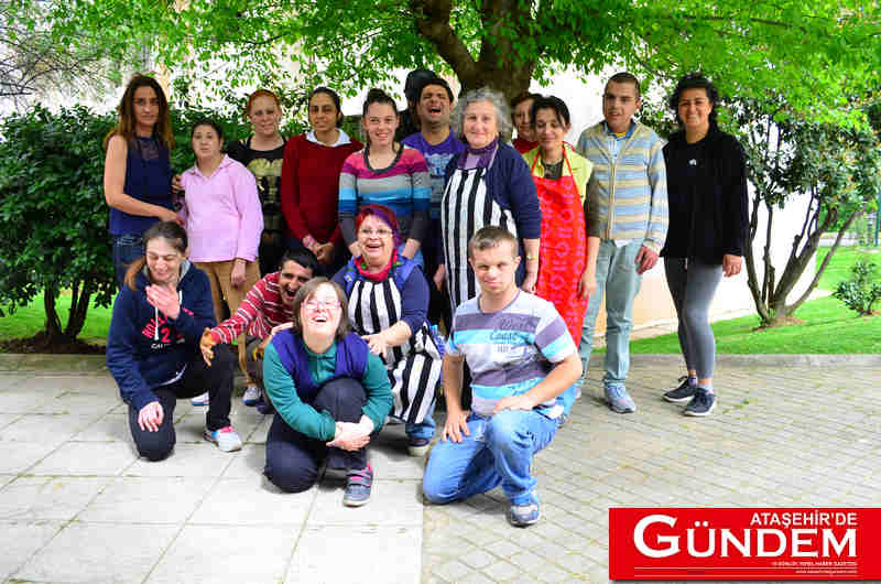 48.ADA ÇOCUKLARI AĞIRLADI