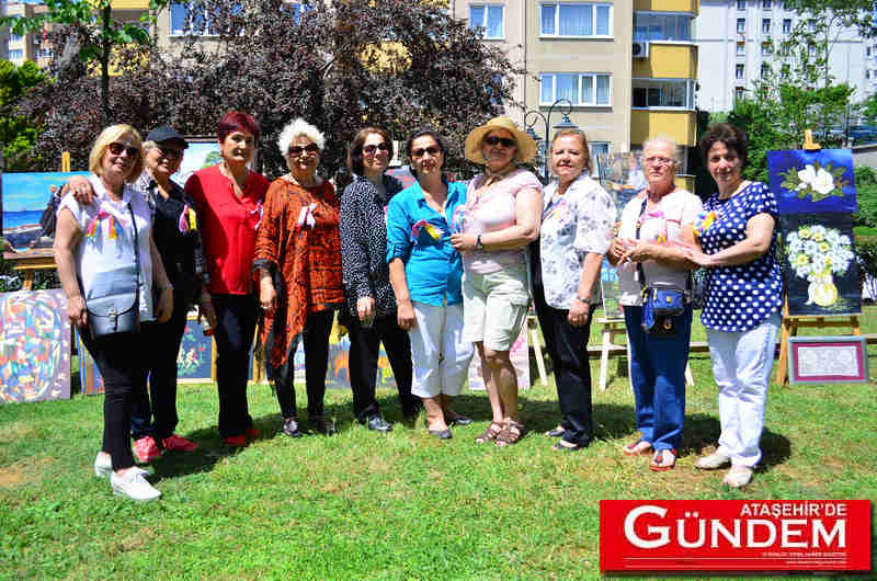 SİTE SAKİNLERİNDEN RESİM SERGİSİ DSC_0121