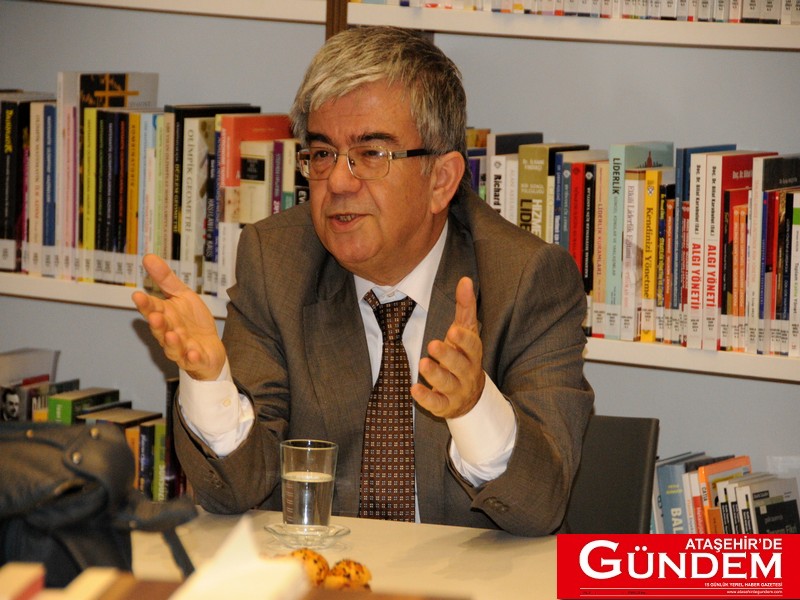 AHMET RASİM KÜÇÜKUSTA'DAN SÖYLEŞİ DSC_8153