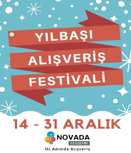 NOVADA AVM’DE YENİ YIL FESTİVALİ haber